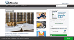 Desktop Screenshot of ecmconnection.com